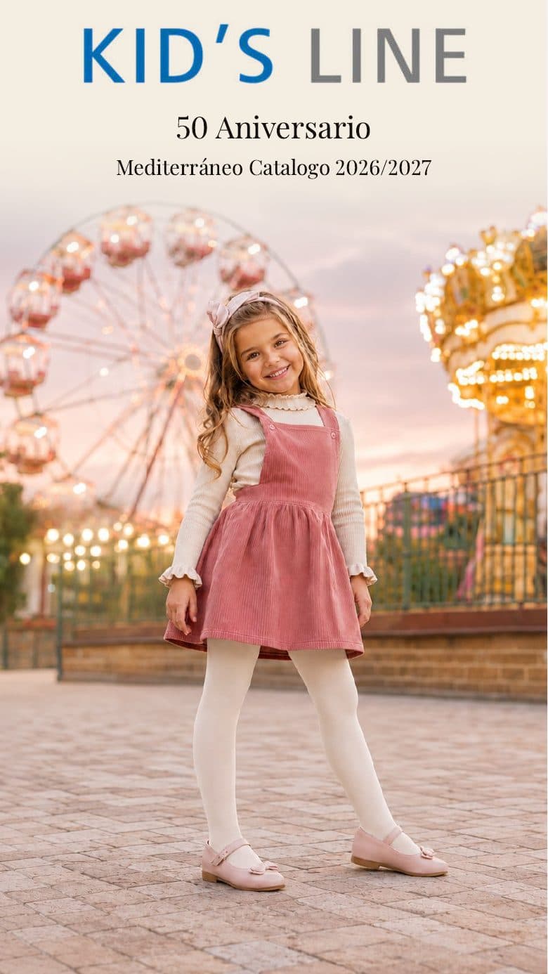 Mediterráneo · Kid's Line — Infantil · 2026/2027 · Cecilia de Rafael