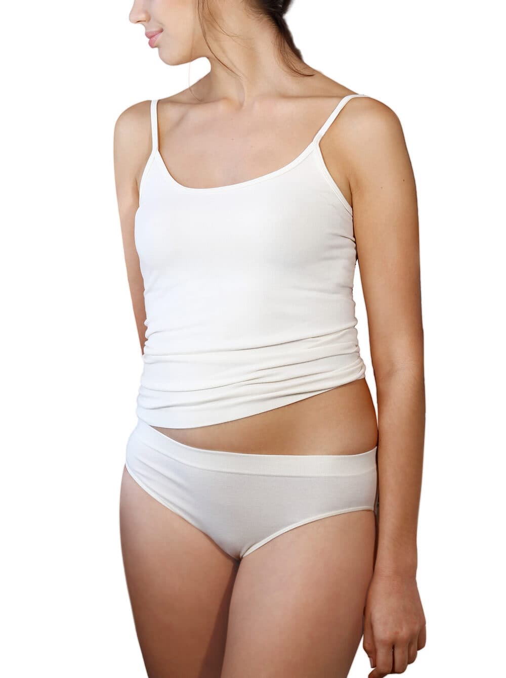 Camiseta de Tirante Fino línea Bambú