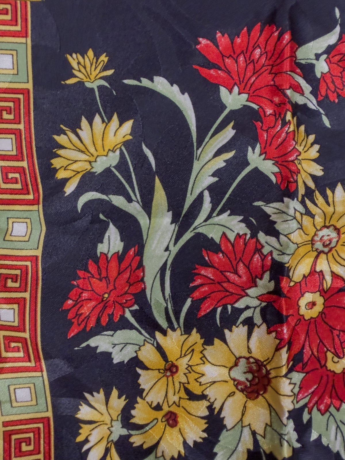 Cecilia de Rafael silk scarf