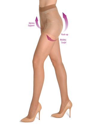 Secret Shape Gemini 15 Den – Panty transparente moldeador